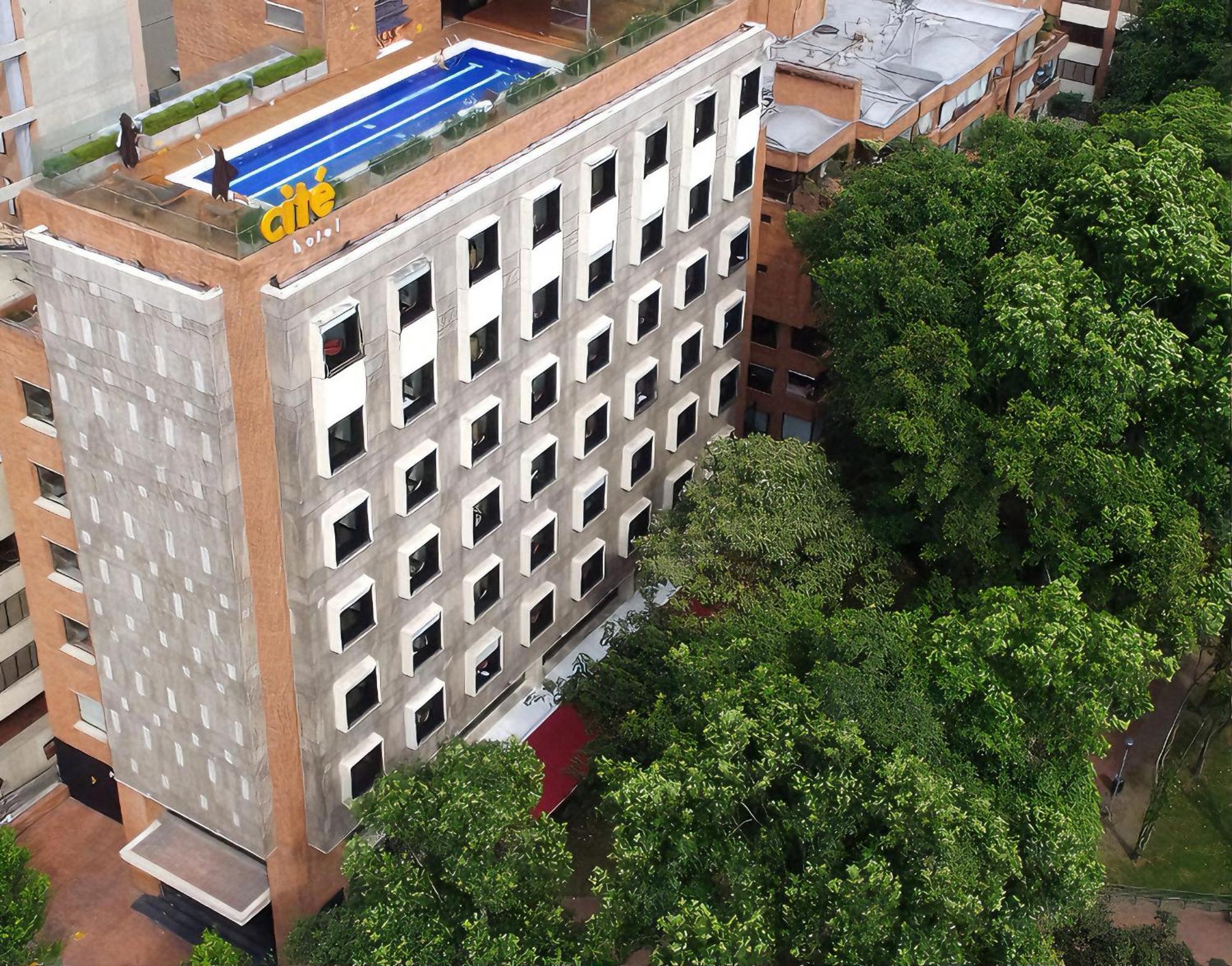 Cite Hotel بوغوتا المظهر الخارجي الصورة